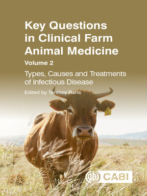 cover image of Key Questions in Clinical Farm Animal Medicine, Volume 2